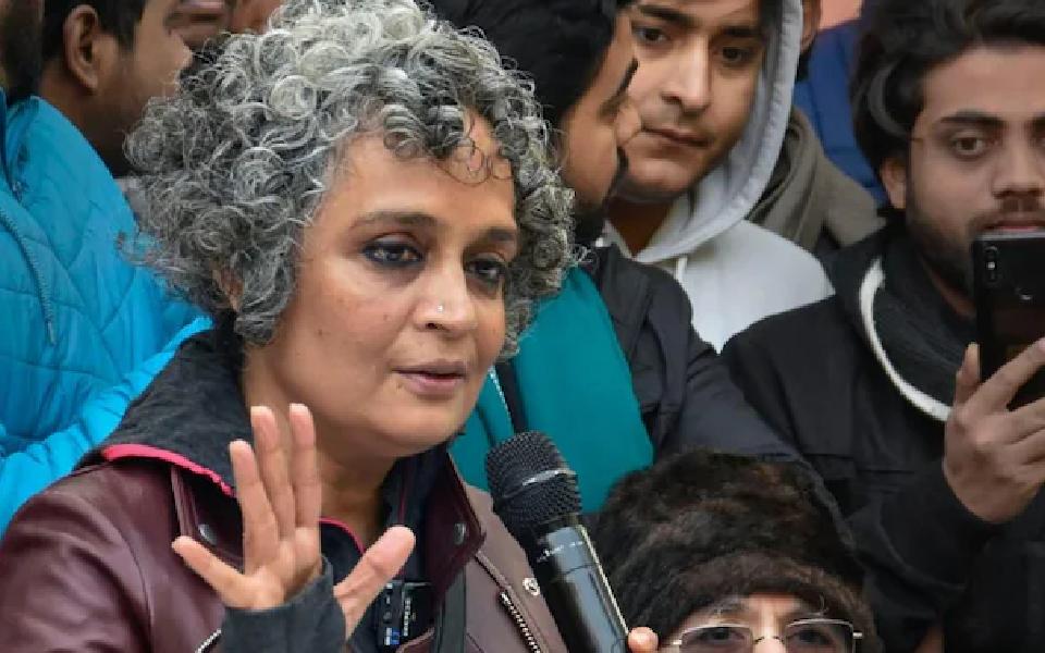 Delhi LG grants prosecution sanction against Arundhati Roy under UAPA: Officials