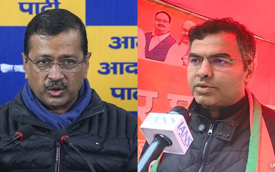 Parvesh Verma sends Rs 100 cr defamation notices to Kejriwal, Mann, seeks apology in 48 hrs