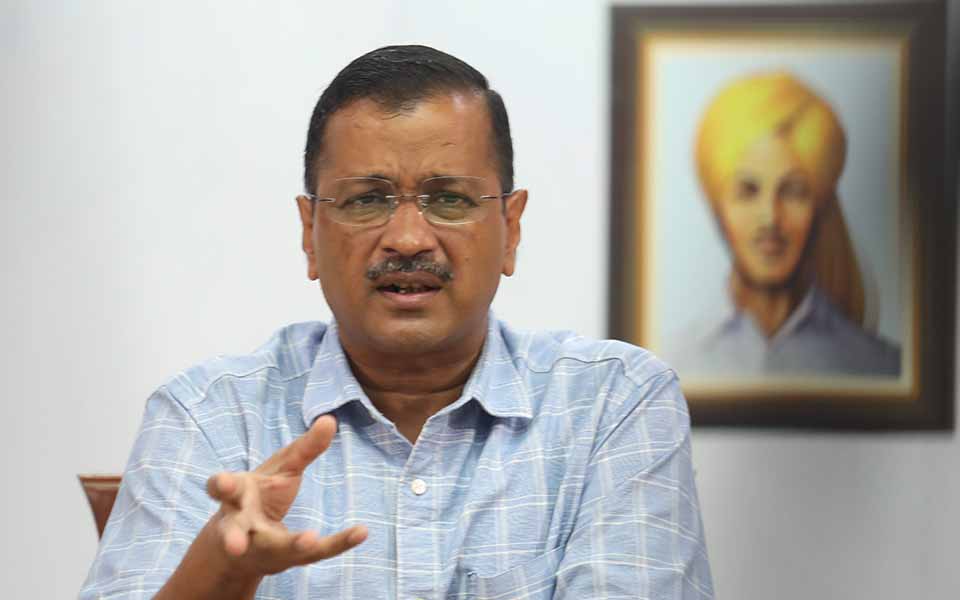 Kejriwal writes to PM Modi on NEET counselling; says doctors should be in hospitals not streets
