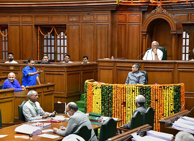 Upload 'The Kashmir Files' on YouTube: Kejriwal to BJP MLAs seeking movie be made tax-free