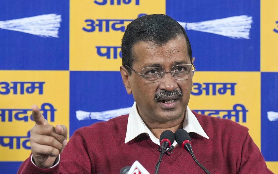 Home Minister Amit Shah should resign if he can't handle Delhi's law and order: Kejriwal