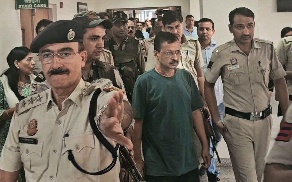 Excise policy case: Delhi court sends CM Kejriwal to 3-day CBI custody