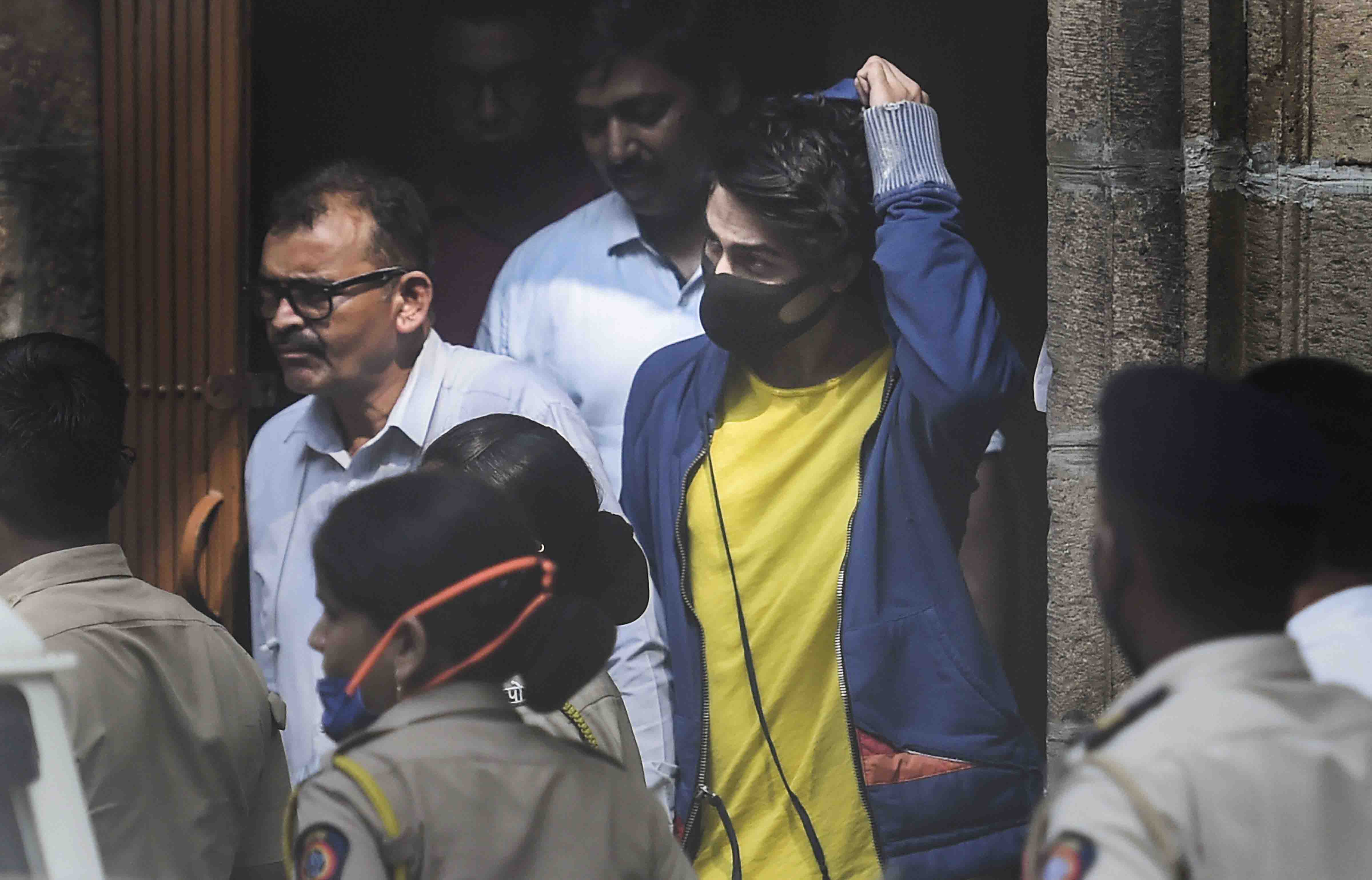 Drugs case: Mumbai court extends NCB custody of Aryan Khan, 2 others till Oct 7