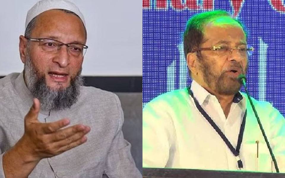 Asaduddin Owaisi pays tribute to SM Syed Khalil, calls him great personality of Nawayat Community