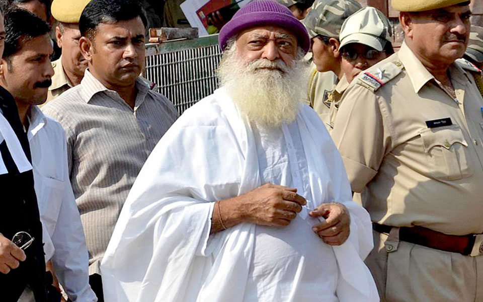 Asaram Found Guilty by Jodhpur Court in Rape of 16-year-old Girl