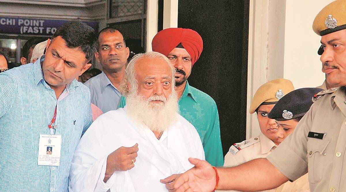 Gujarat court convicts self-styled godman Asaram Bapu in rape case filed in 2013