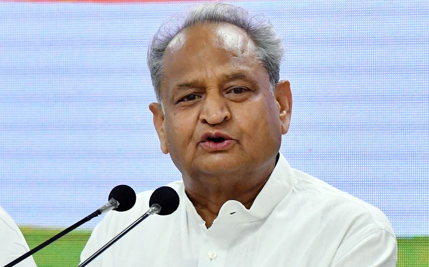 Congress issues show cause notice to 3 Gehlot loyalists after party observers seek action