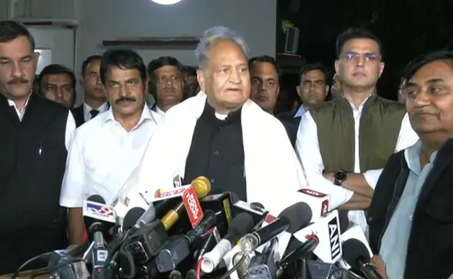 'We're both assets to party': Ashok Gehlot after Rahul Gandhi's remarks on Rajasthan power tussle