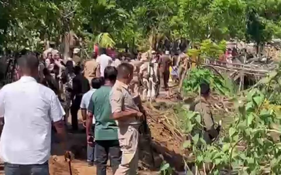 Assam Police open fire during eviction drive in Sonapur; Two reportedly dead, several injured