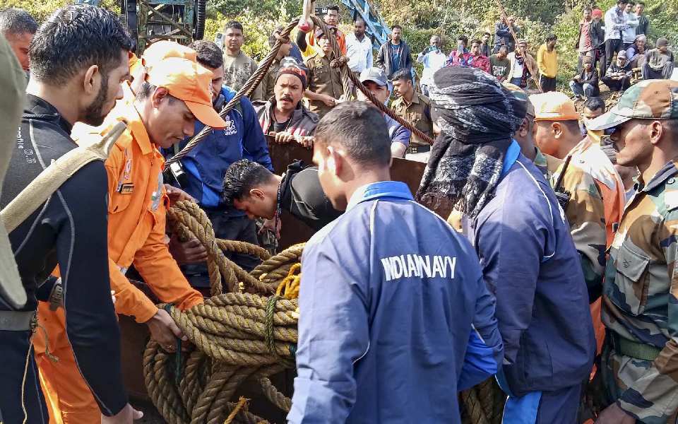 Assam mining tragedy: Body of another labourer trapped in coal mine recovered