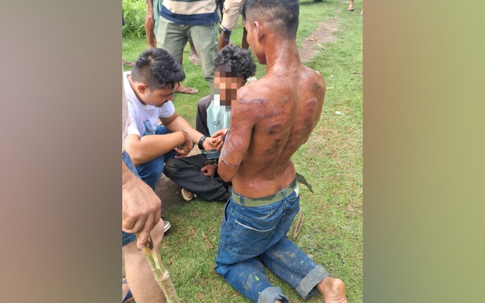 Mob thrashes 2 youths on charge of theft in Assam; rub salt, pour chilli water on their wounds