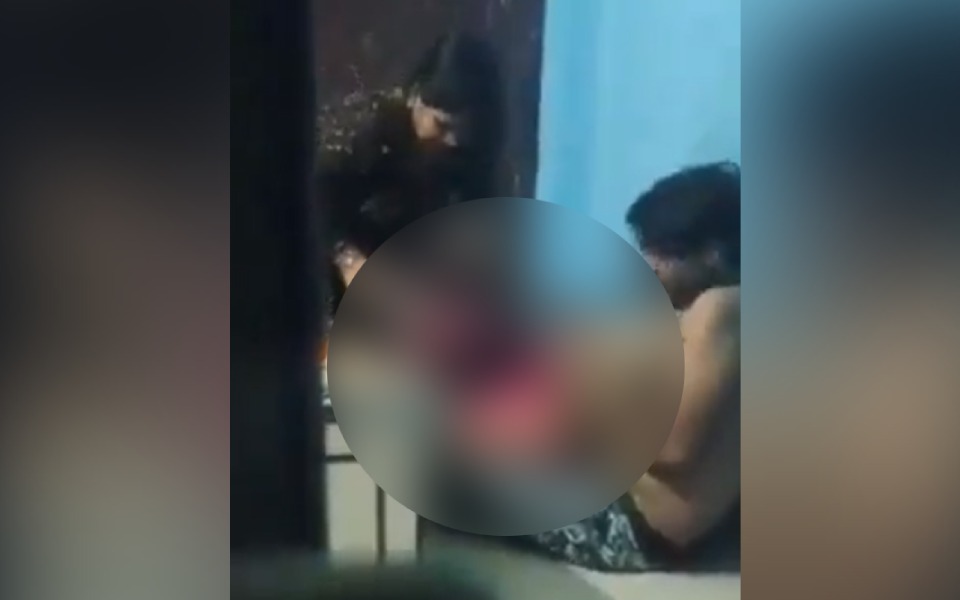 Couple held in Bhopal after video showing them beating elderly woman surfaces