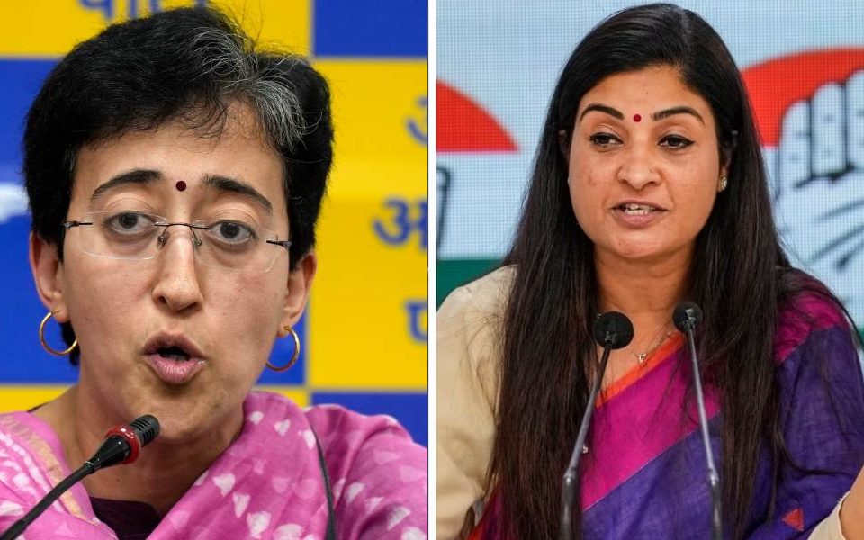 Cong fields Alka Lamba from Kalkaji against CM Atishi