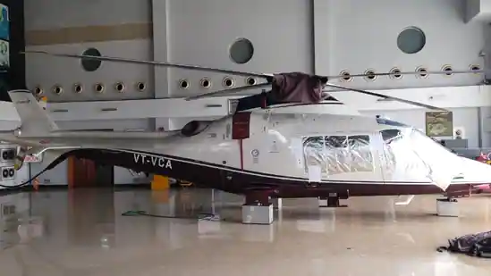 DHFL scam: CBI seizes AgustaWestland helicopter from Pune premises of builder Avinash Bhosale