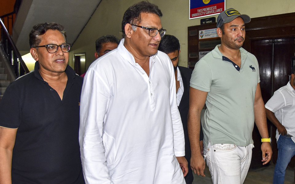 ED questions Azharuddin for over 9 hours in money laundering case