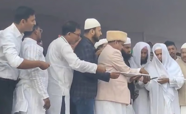 Muslims have constitutional right to build Babri Masjid: JD(U) MP Kaushalendra Kumar