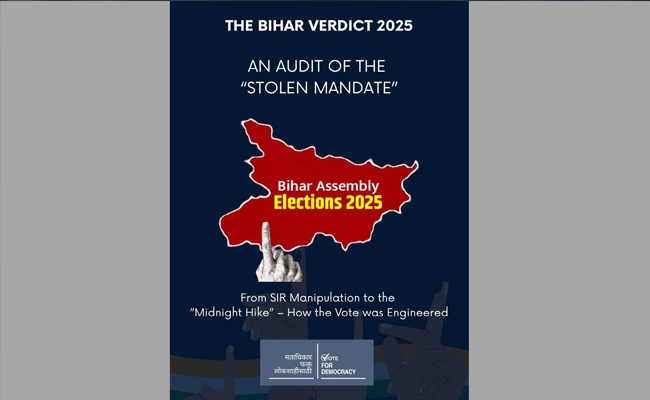 Audit flags manipulation in Bihar Assembly polls, alleges mass disenfranchisement, data suppression