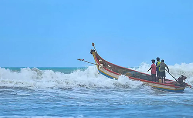Fishing boat sinks after collision with ship off Kerala coast, two missing