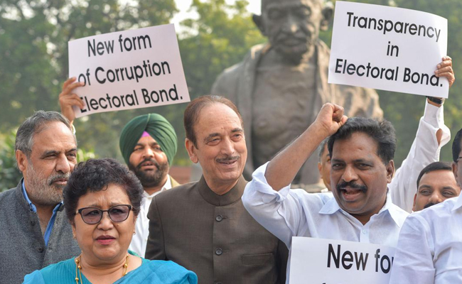 What is an electoral bond?