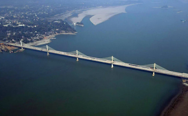 PM inaugurates Rs 3,030-cr bridge on Brahmaputra