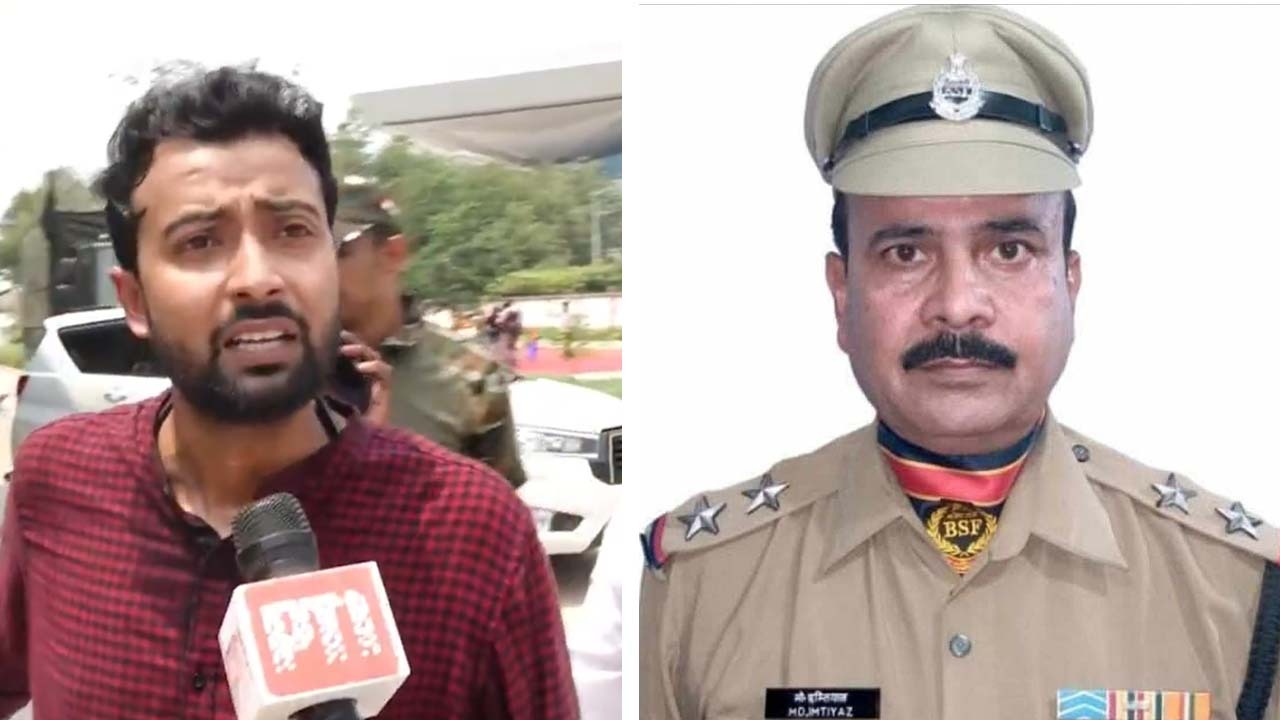 Son bids tearful farewell to martyred BSF Officer Mohammed Imteyaz amid tributes from leaders