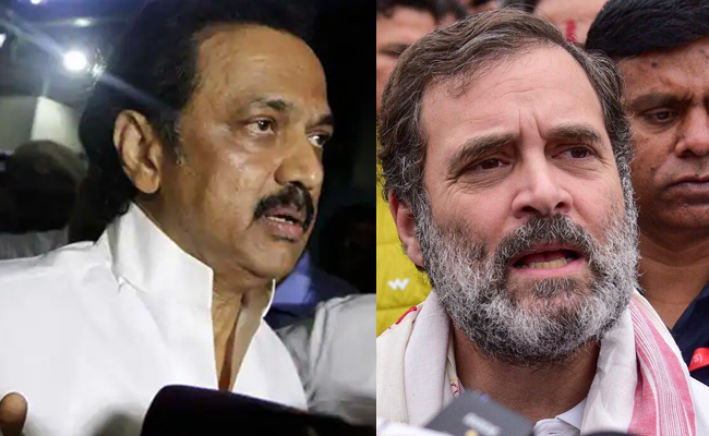 Rahul Gandhi, MK Stalin react To Mayawati aide's murder In Chennai