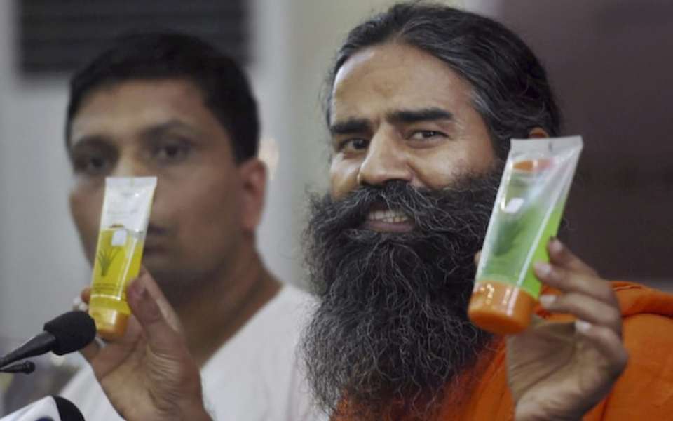 Patanjali advertising case: Yoga guru Ramdev, Acharya Balkrishna appear in SC