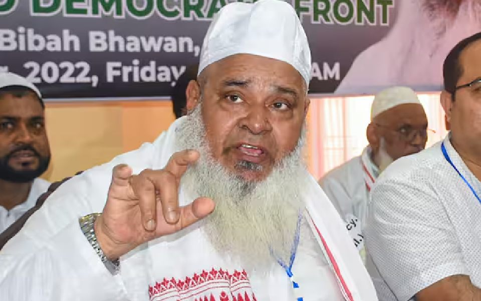 Badruddin Ajmal trails to Congress's Rakibul Hussain in Dhubri by over 3.74 lakh votes