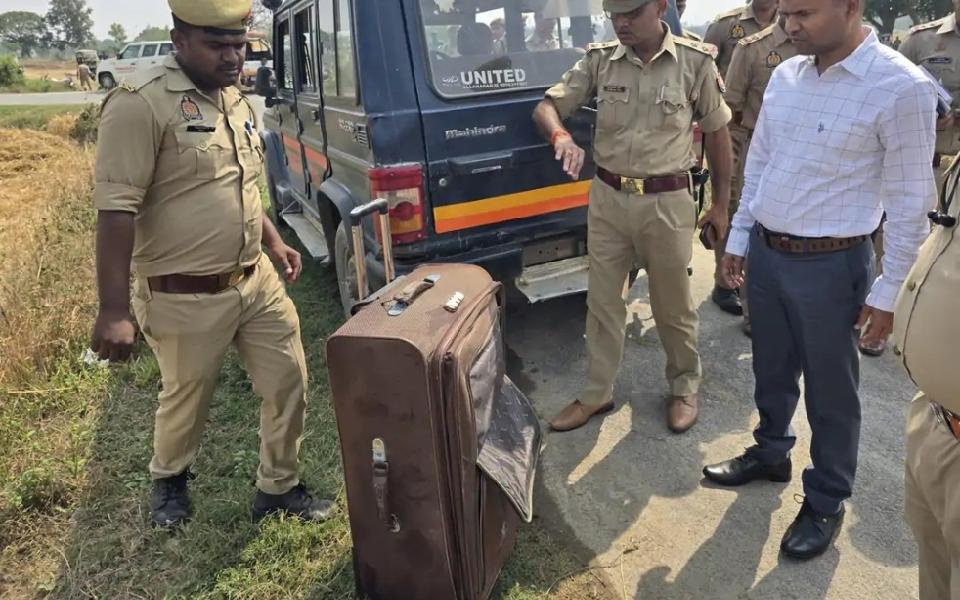 UP: Woman, lover kill Dubai-returned husband, stuff mutilated body in suitcase