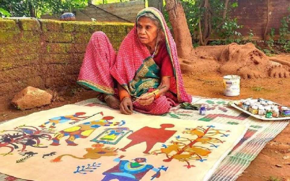 Padma Shri awardee Baiga tribal artist Jodhaiya Bai passes away