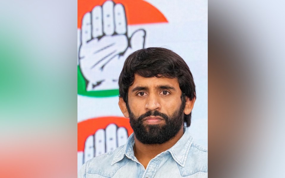 Days after joining Cong, Bajrang Punia receives threat message; police launch probe