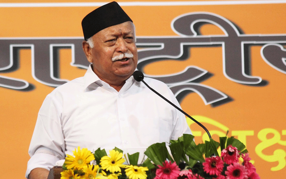 Hindus don't oppose anyone, don't aspire to dominate: RSS chief