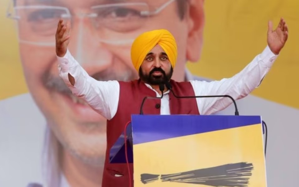 Next Central govt cannot be formed without AAP's support: Punjab CM Mann