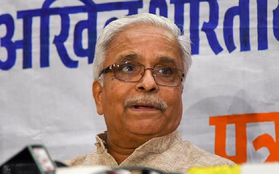 RSS leader Bhaiyyaji Joshi advocates for ‘violence’ to uphold non-violence at Ahmedabad event