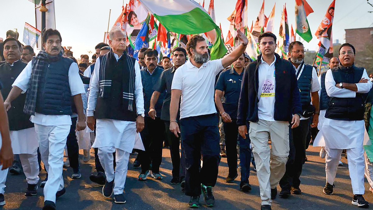 Congress renames Rahul Gandhi-led yatra as Bharat Jodo Nyay Yatra