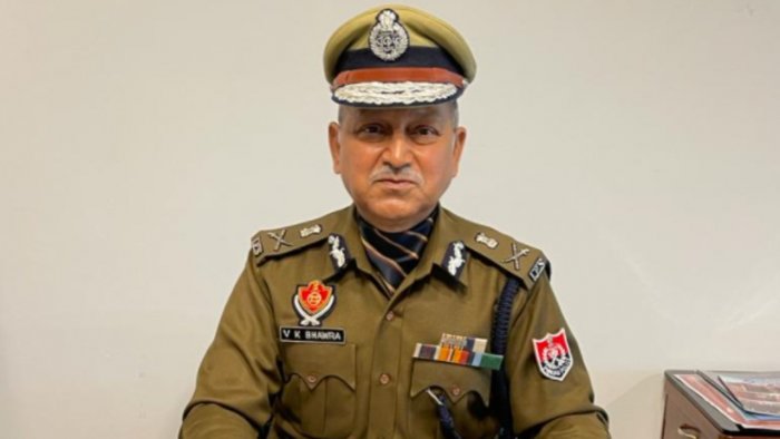 1987-batch IPS officer V K Bhawra made Punjab's new police chief