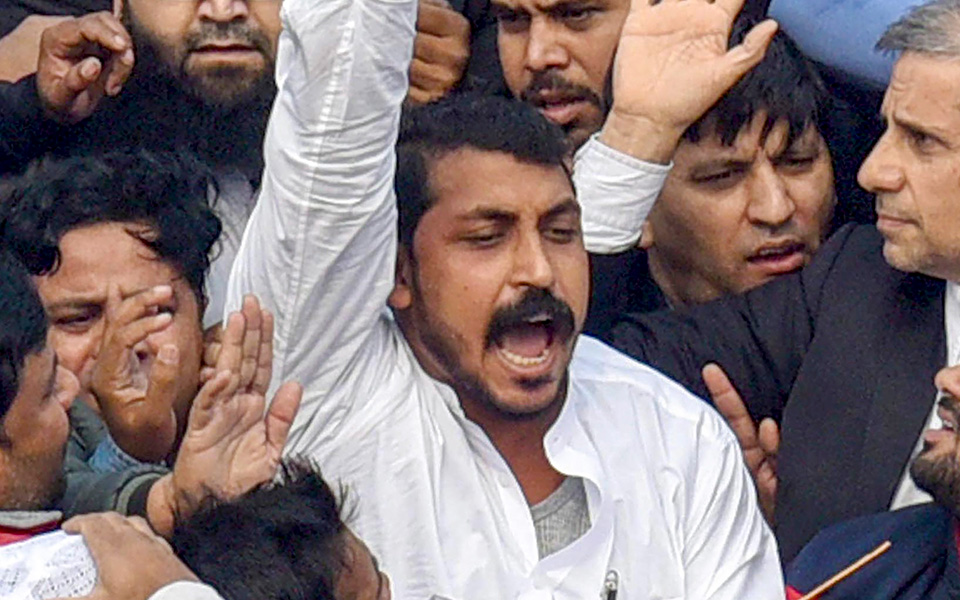 Bhim Army chief Chandra Shekhar Azad released from Tihar Jail