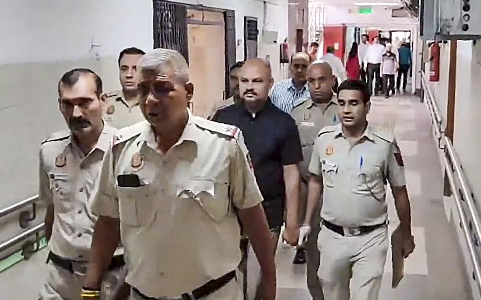 Court sends Bibhav Kumar to three-day police custody