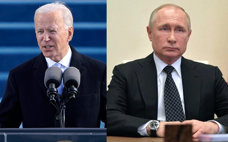 Joe Biden announces 1st tranche of economic sanctions against Russia