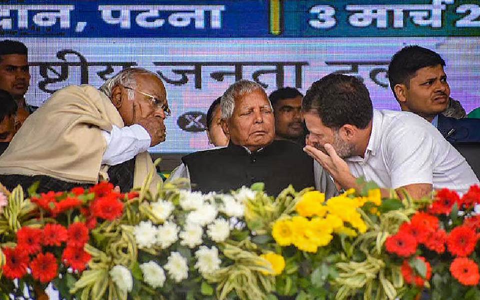Bihar survey: Mahagathbandhan gets 46% Dalit support, NDA at 32%