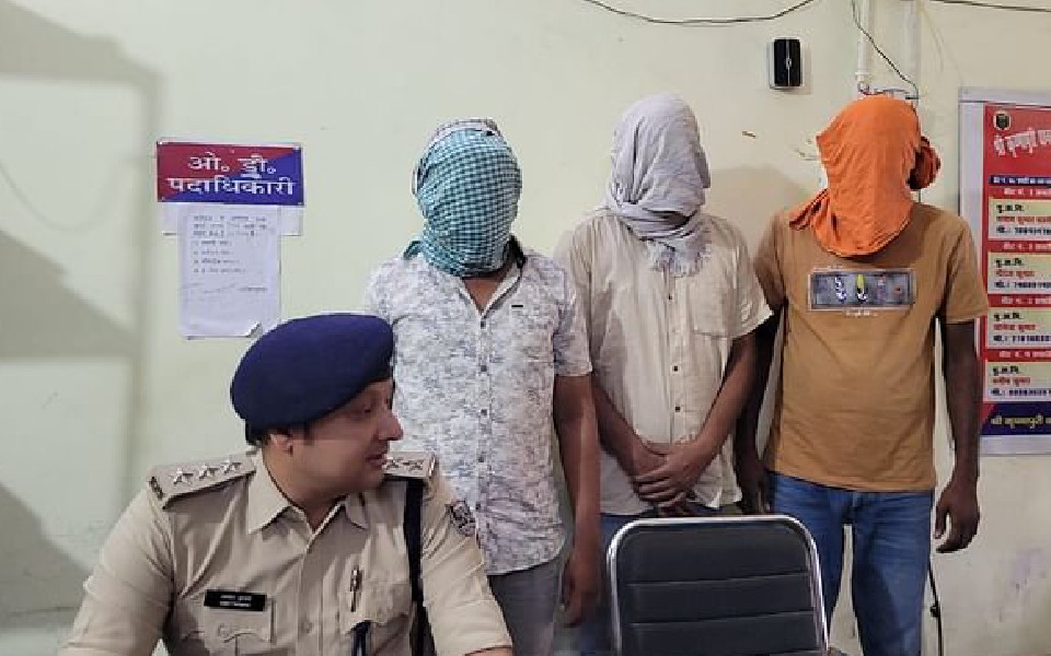 Bihar: Three arrested for posing as CBI officers, extorting people