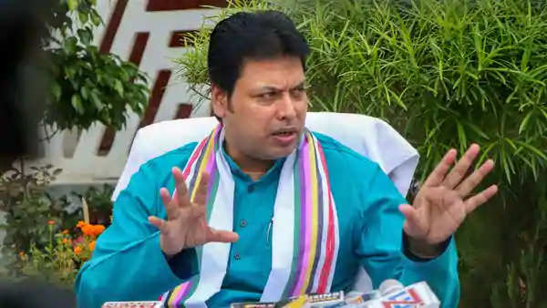 Tripura CM Biplab Deb calls off ‘people’s mandate’ event after BJP leadership steps in