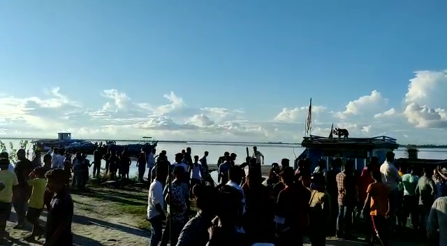 Boat Sinks In Assam River After Colliding With Ferry Several Feared Dead 5874