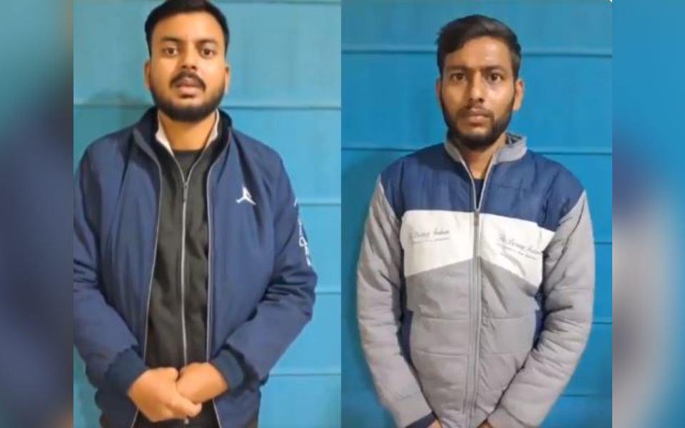 Tahar Singh and Omprakash posing as Muslims arrested for issuing bomb threat to Ayodhya Ram temple