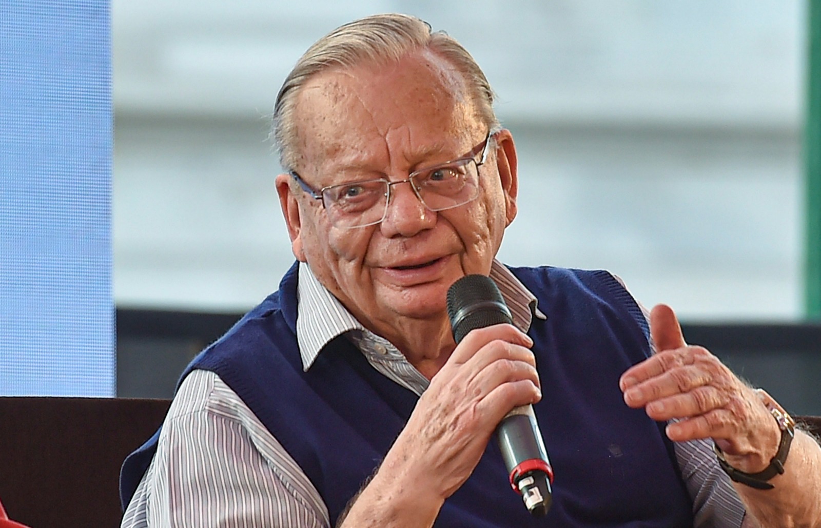 Of strawberry shakes, drives and four newspapers a day: Ruskin Bond turns 90