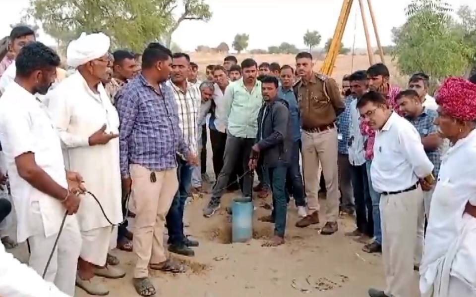 Four-year-old boy dies after falling into borewell in Rajasthan's Barmer