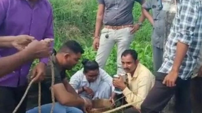 Gujarat: 12-year-old girl falls into borewell, rescued after five hours
