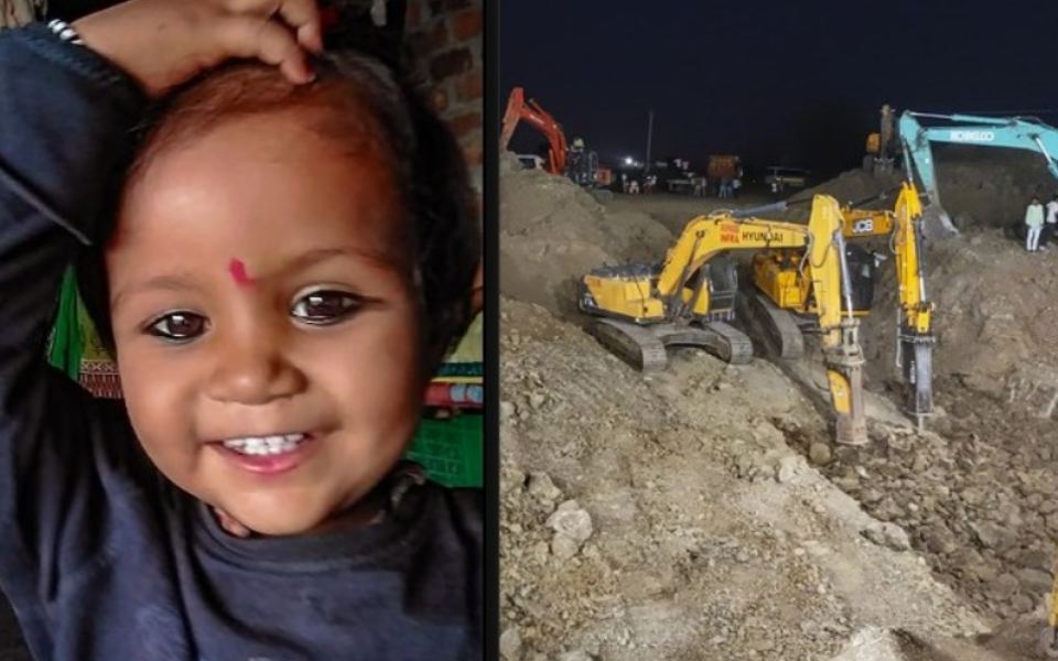 Girl pulled out from borewell after 52 hrs of rescue effort in MP’s Sahore declared dead at hospital