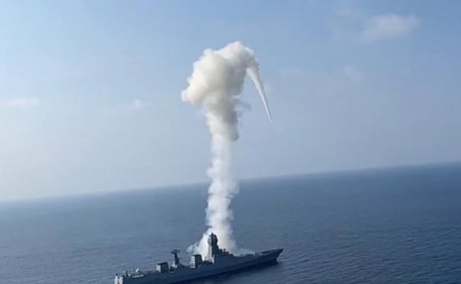 Indian Navy successfully test-fires advanced version of Brahmos missile