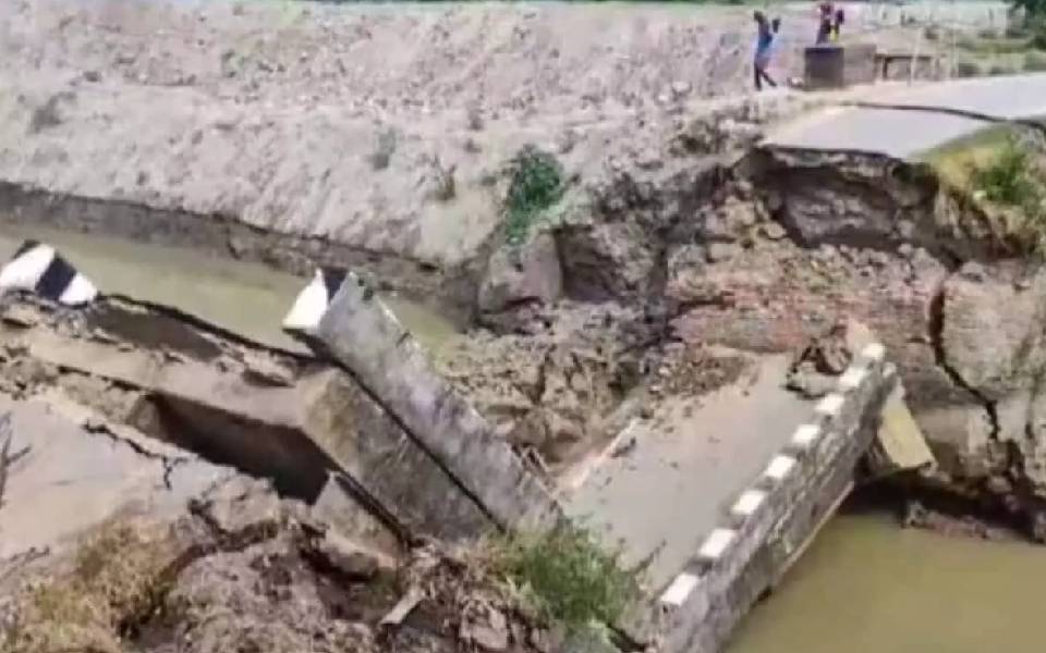 Bihar govt suspends 15 engineers over bridge collapse incidents